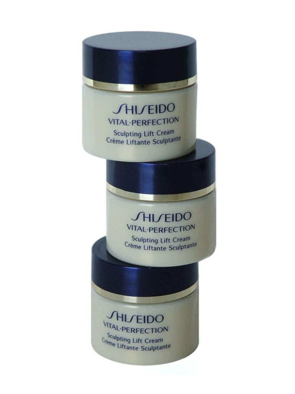 3 x 10 ml Shiseido Vital-Perfection Sculpting Lift Cream New Total of 30mL